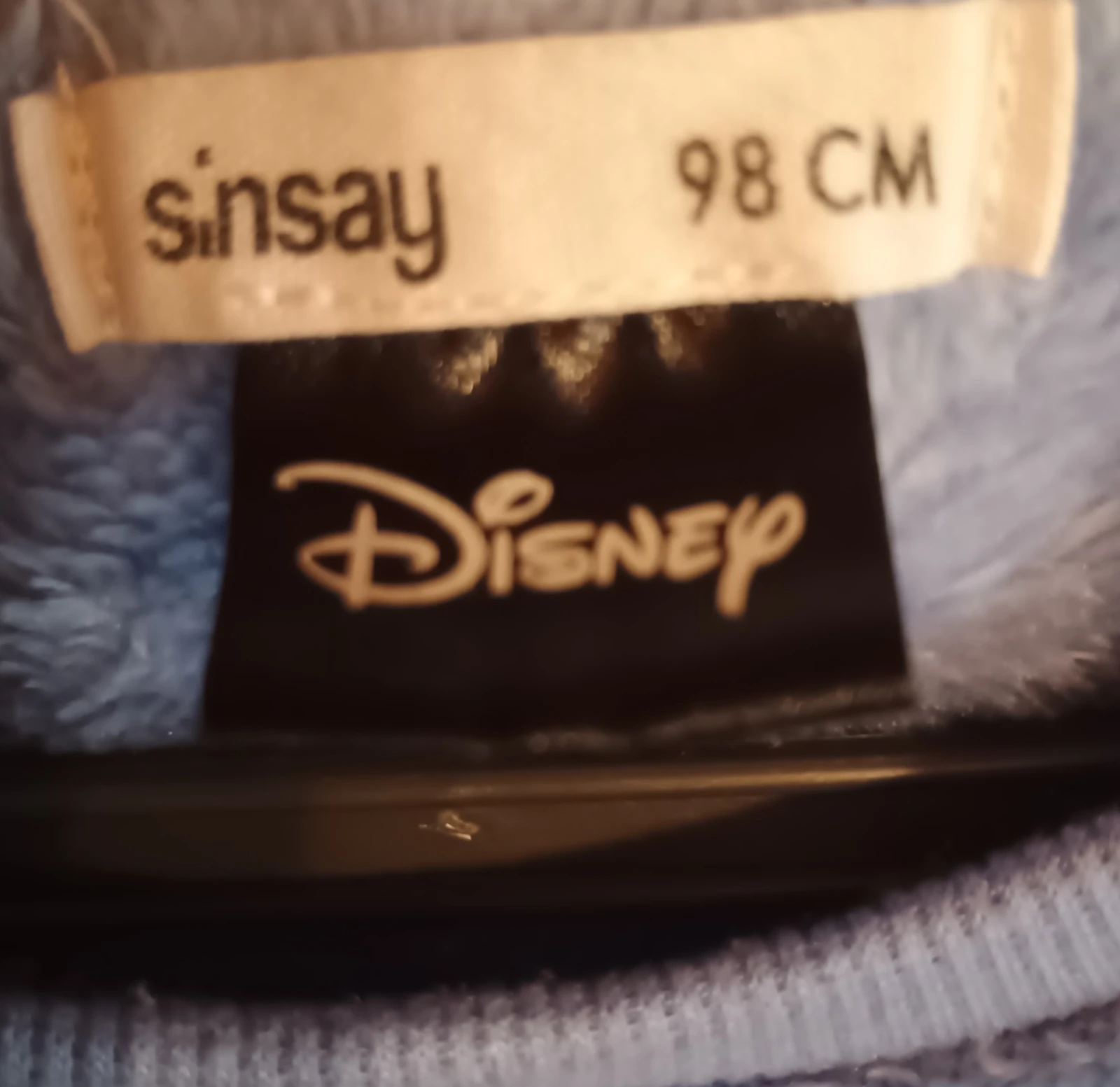SINSAY Stitch duks vel. 98