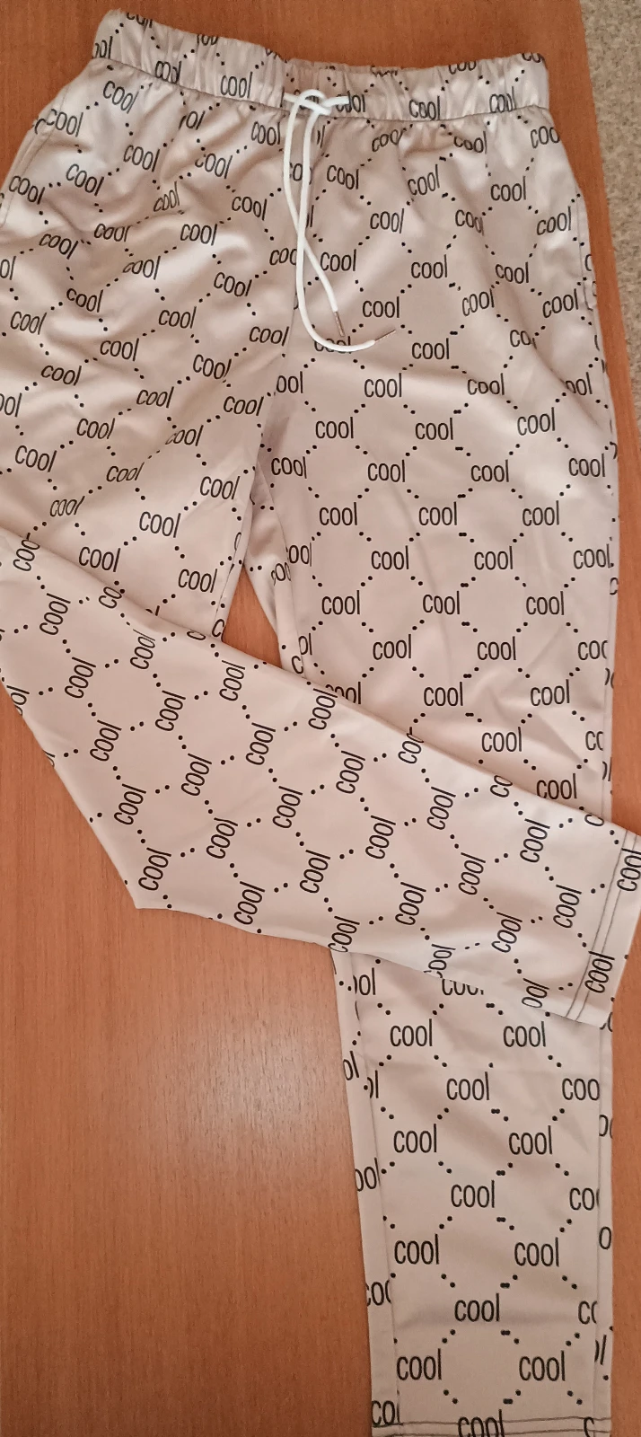 Muški komplet sa printom vel . M - NOVO