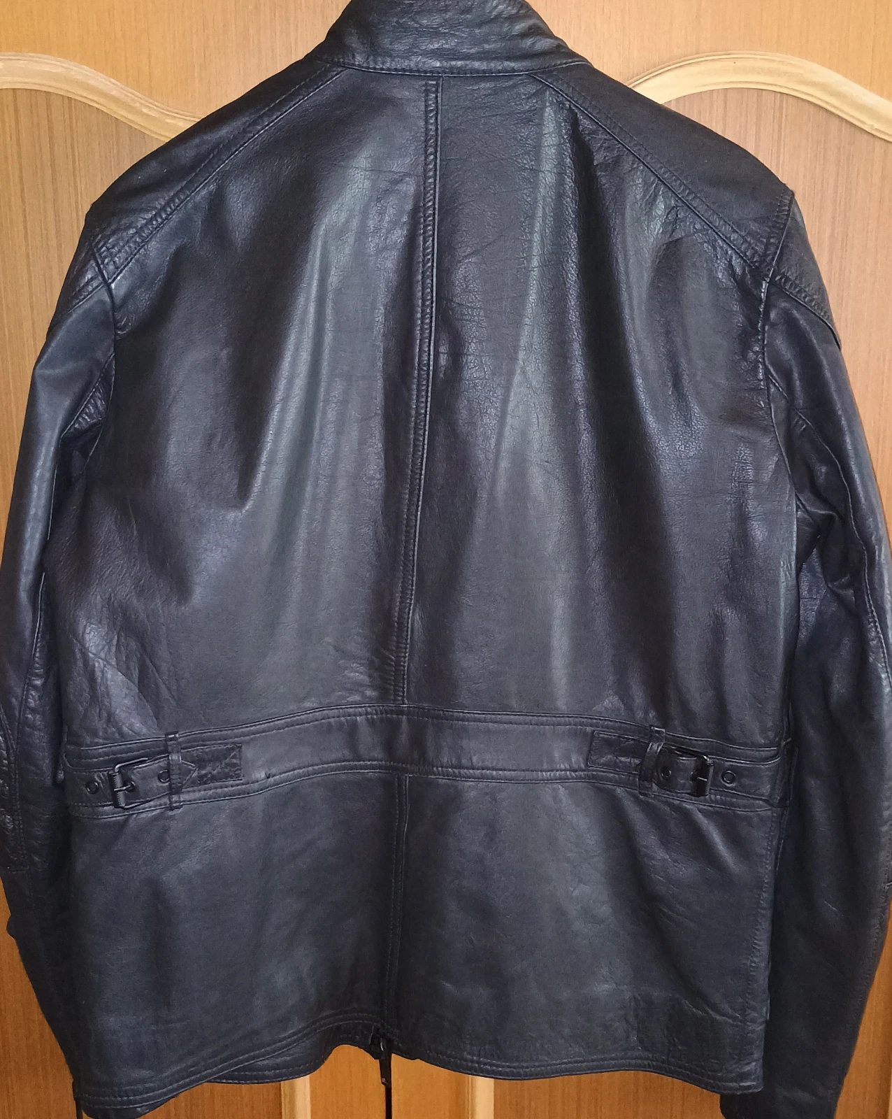SUPERDRY Premium kožna jakna vel. L - ORIGINAL