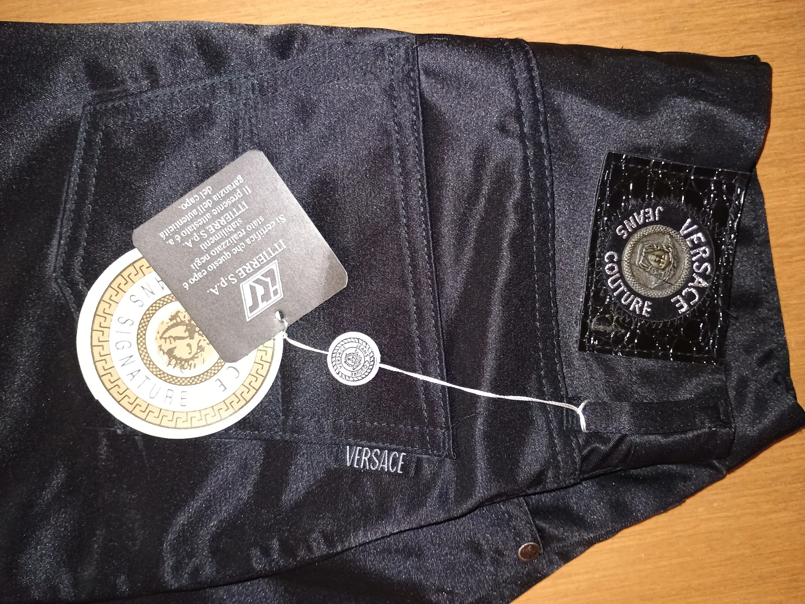 VERSACE pantalone - NOVO