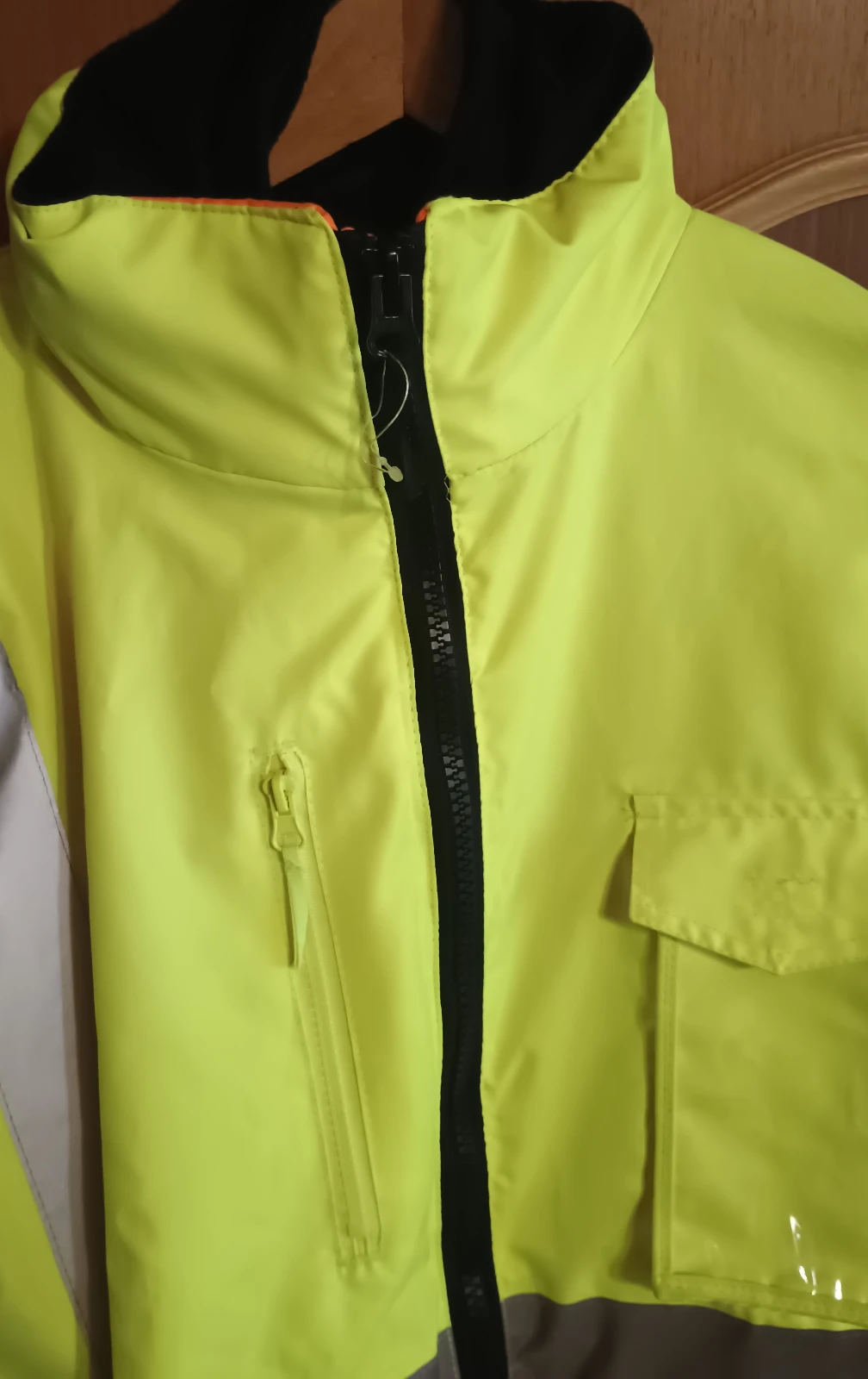 Radna jakna Landi Hi-Viz termo vel. 2XL