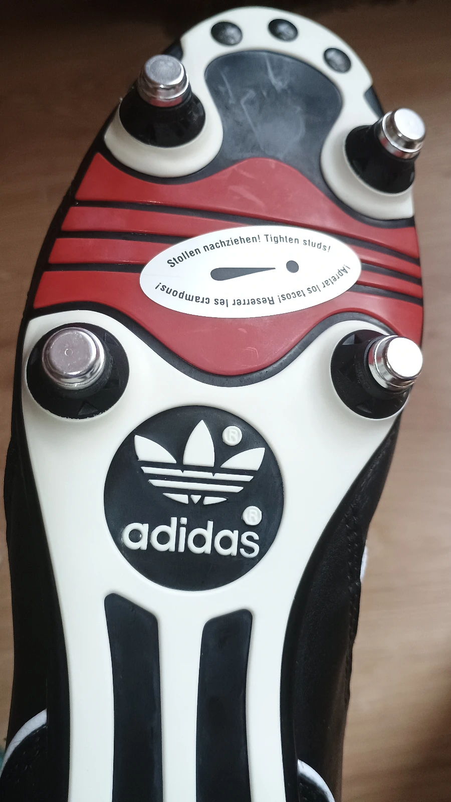 ADIDAS kopačke Kaiser 5 Cup SG br. 44