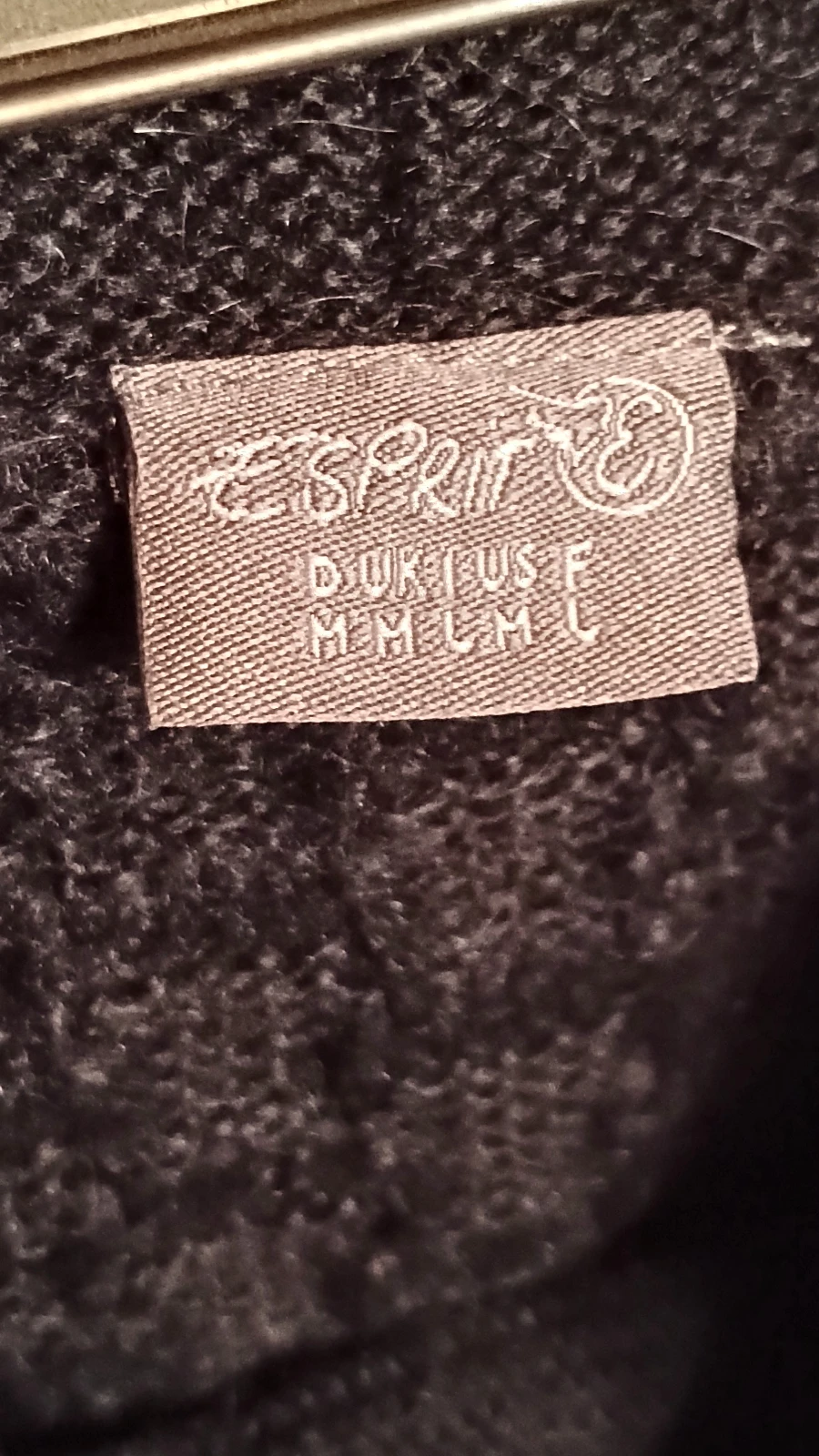 ESPRIT džemper - haljina vel. M/L