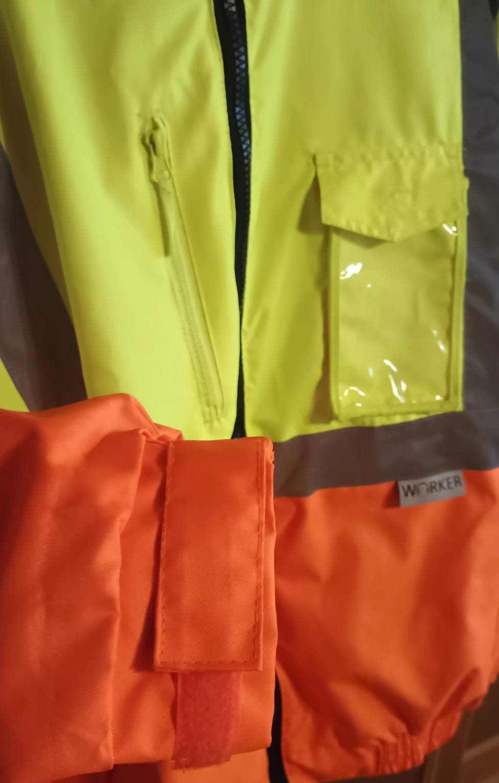 Radna jakna Landi Hi-Viz termo vel. 2XL