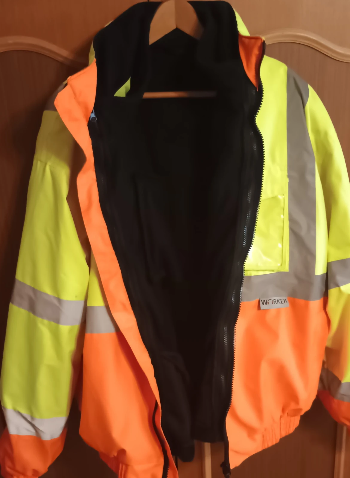 Radna jakna Landi Hi-Viz termo vel. 2XL