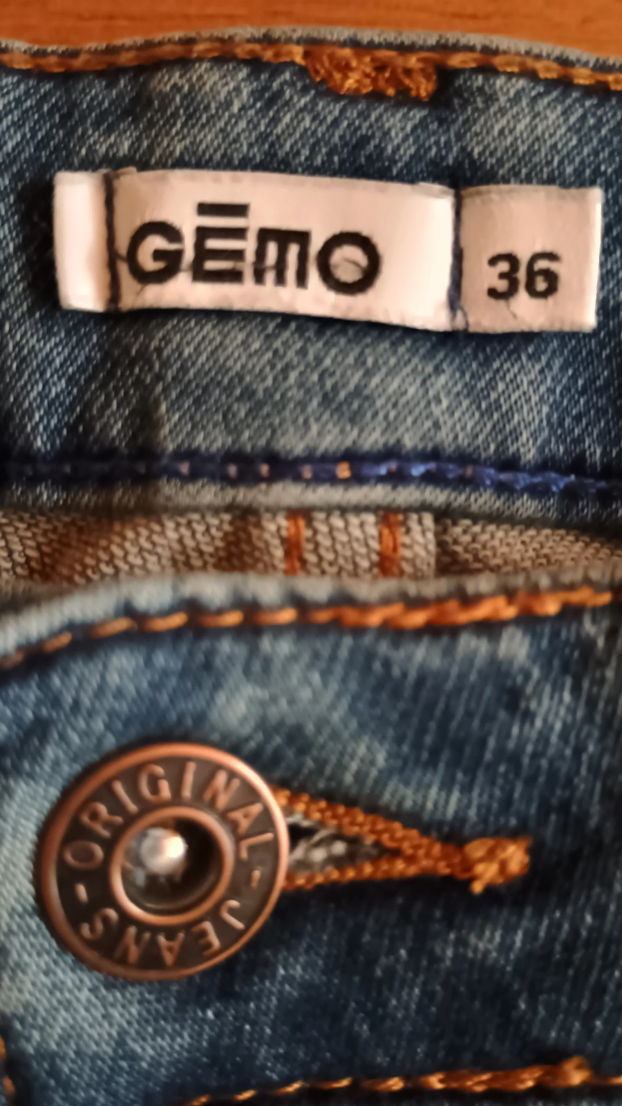 Farmerke GEMO vel. 36 - NOVO