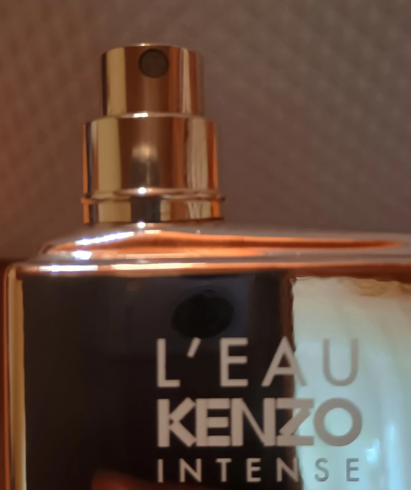 KENZO l'eau intense edp 80/100ml ORIGINAL TESTER