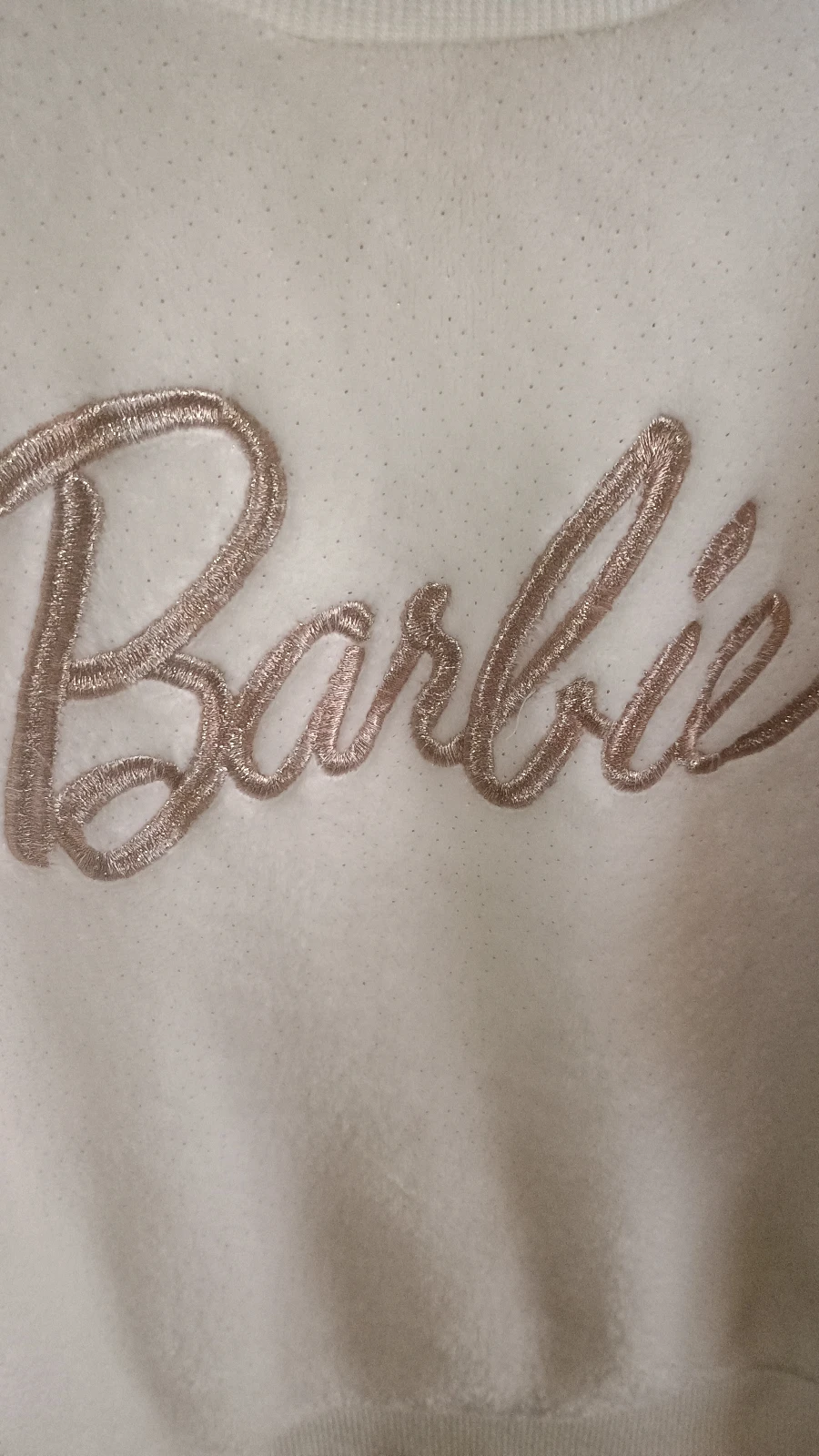 SINSAY Barbie duks vel. 110