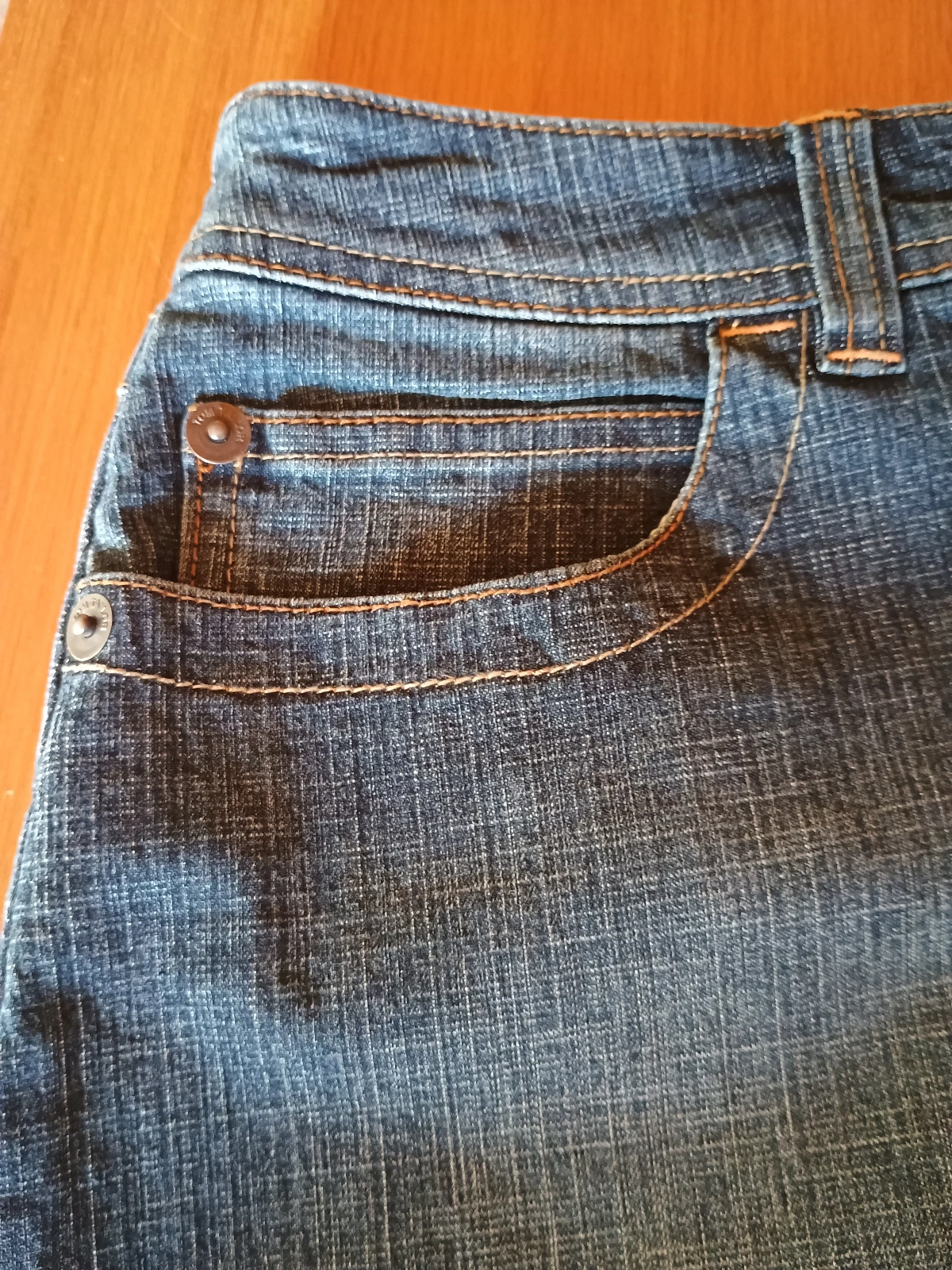TOM TAILOR teksas suknja vel. 40 - NOVO