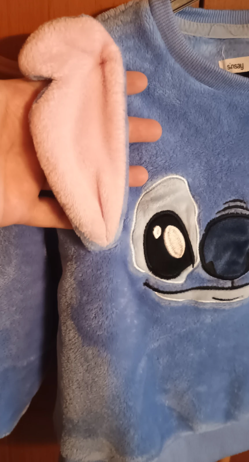 SINSAY Stitch duks vel. 98