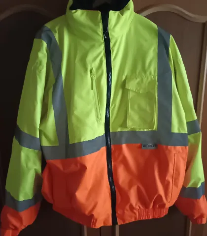Radna jakna Landi Hi-Viz termo vel. 2XL
