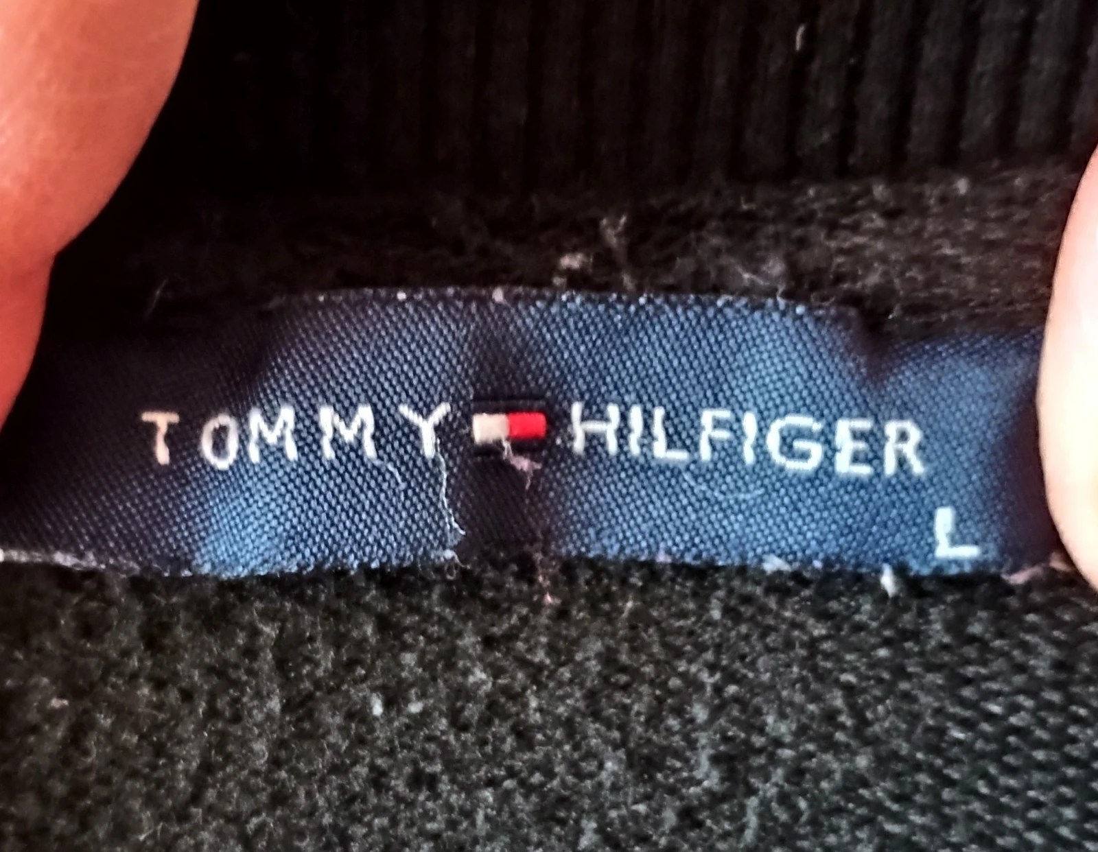TOMMY HILFIGER muški duks vel. L