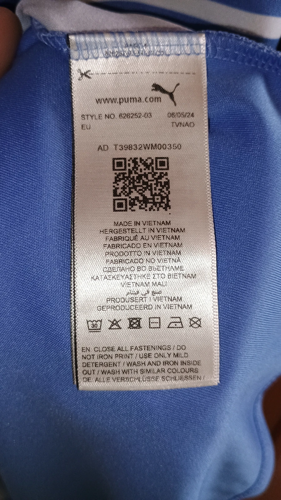 PUMA polo majica vel. 44/46 - NOVO