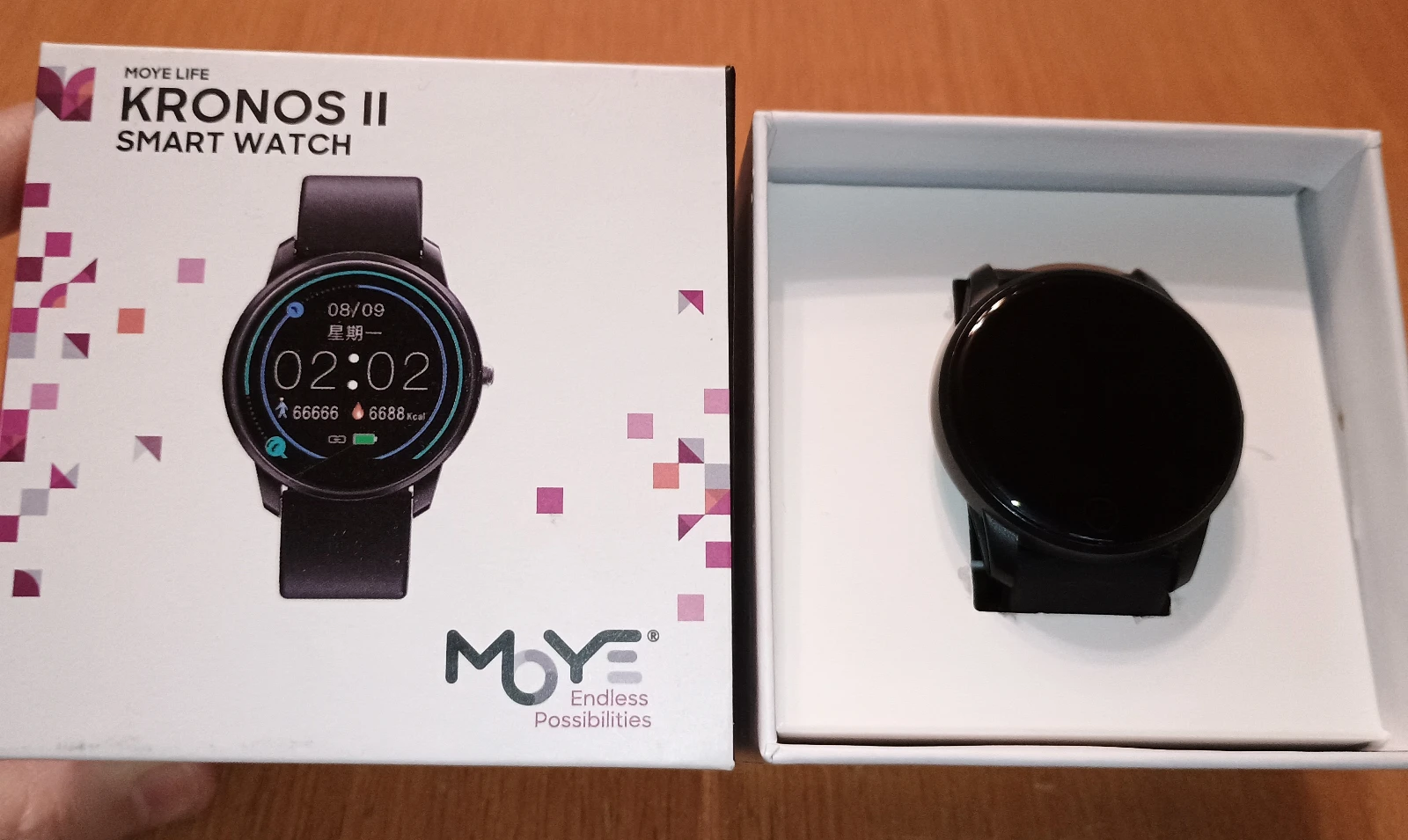 Smart Watch Moye Kronos II
