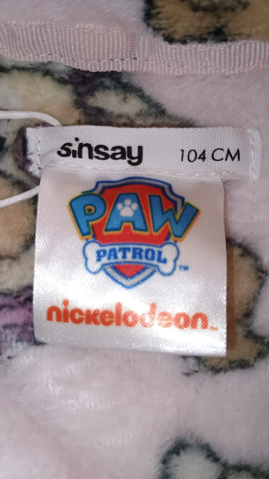 SINSAY plišani duks vel. 104 ili 3 - 4 g