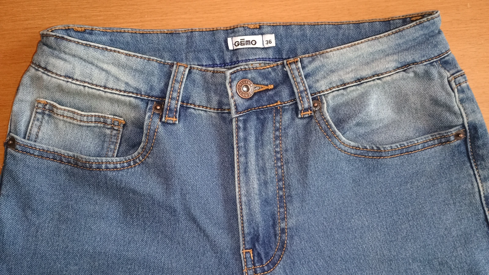 Farmerke GEMO vel. 36 - NOVO