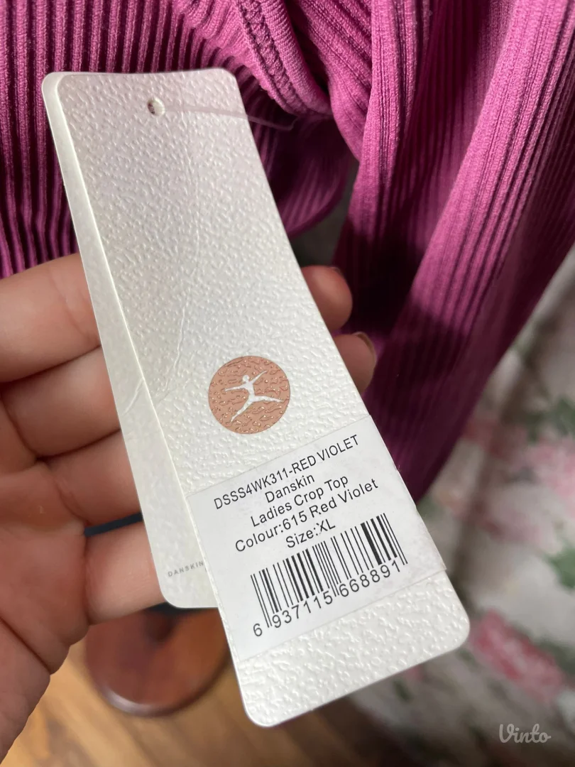 Danskin top za trening,Nov