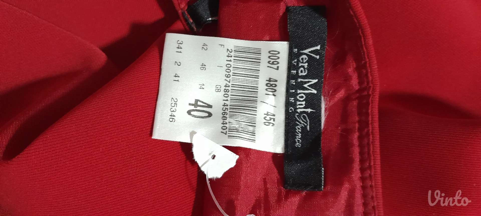 Vera Mont suknja,Novo