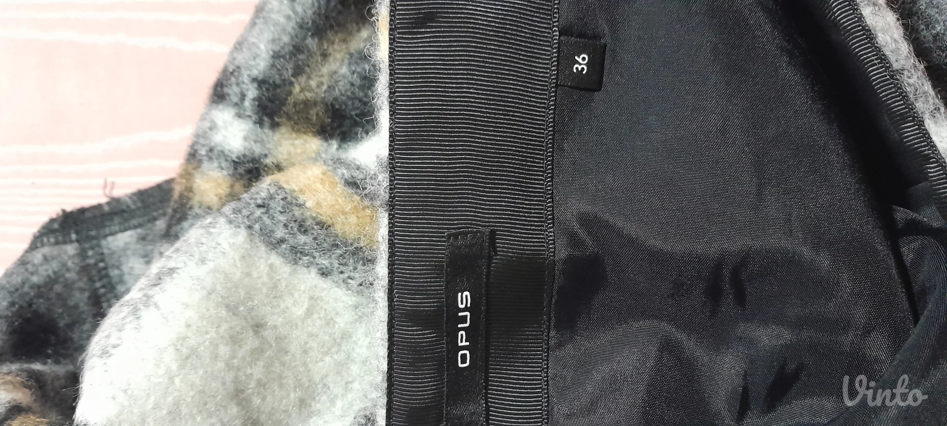 Opus vunena suknja,kao Nova