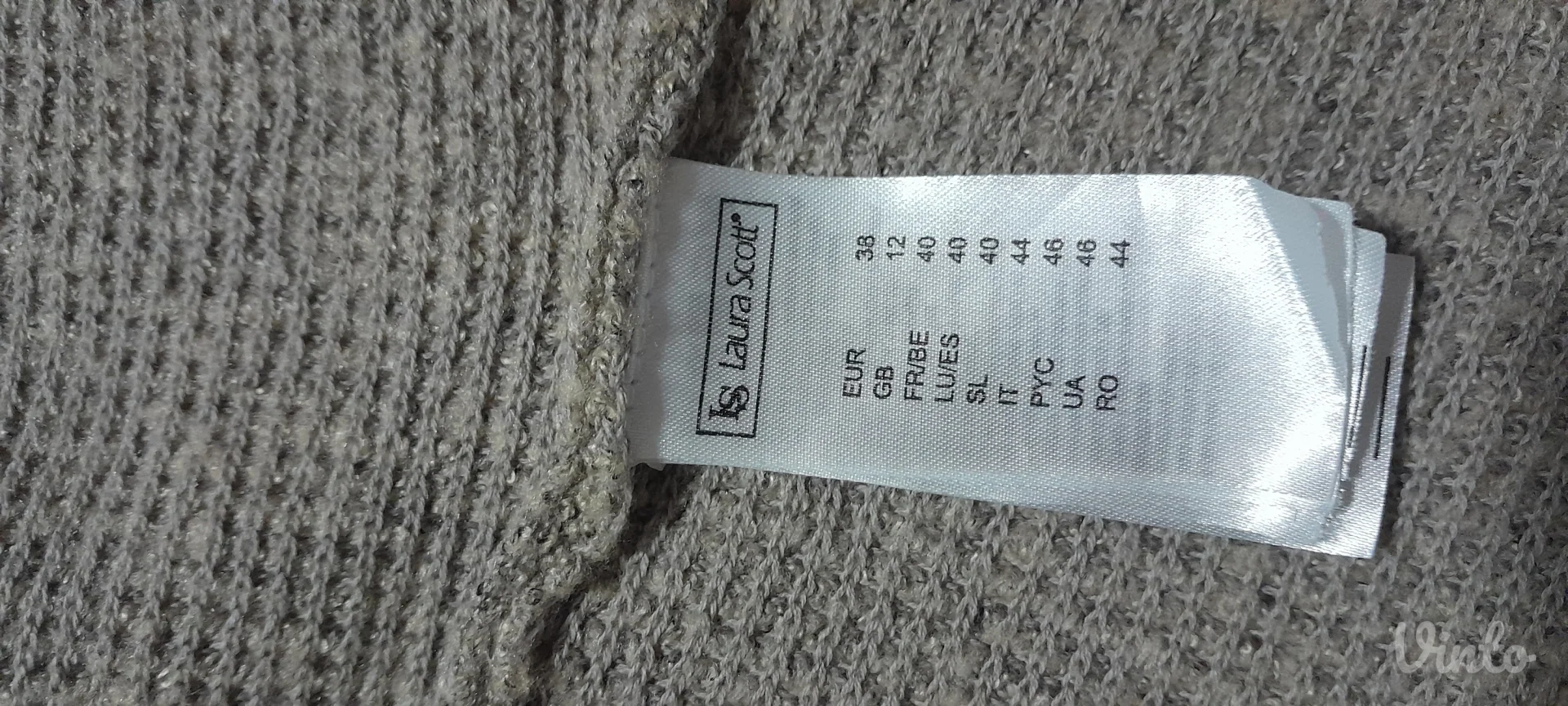 Laura Scott kardigan