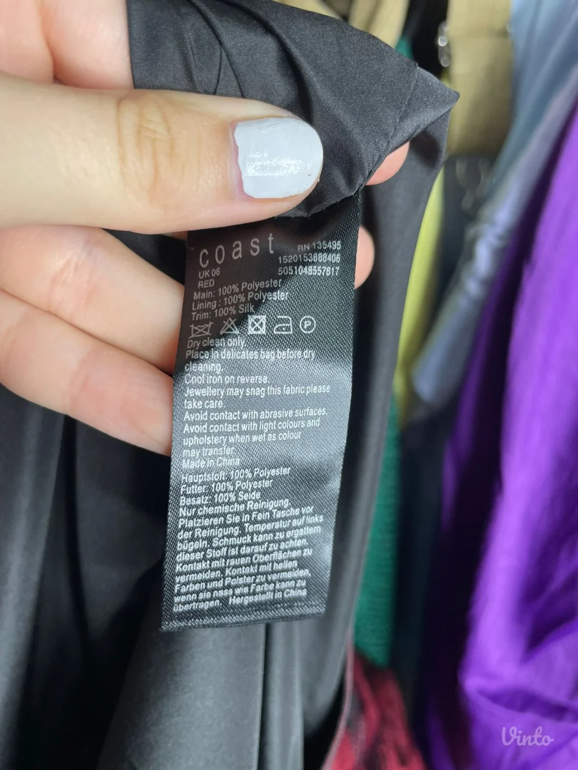 Coast suknja,prelepa