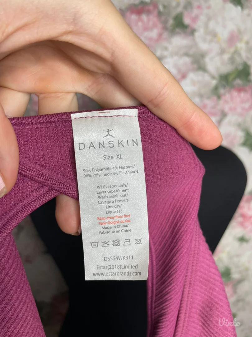 Danskin top za trening,Nov