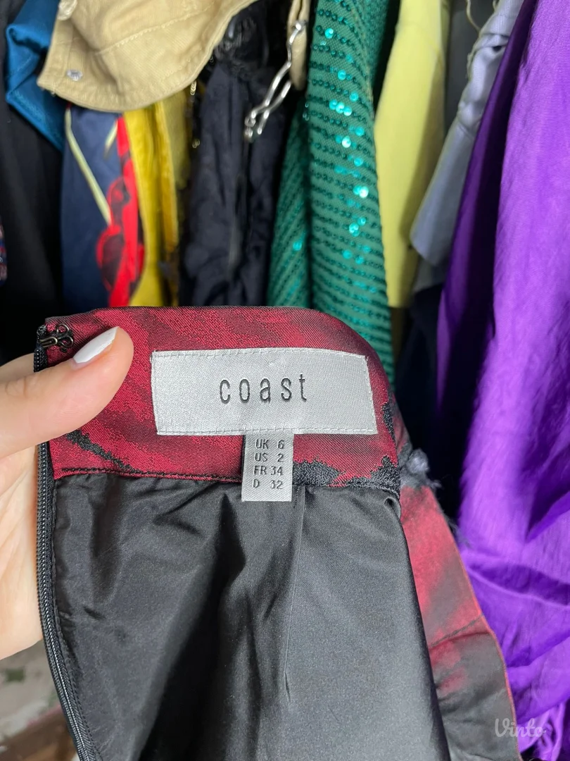 Coast suknja,prelepa