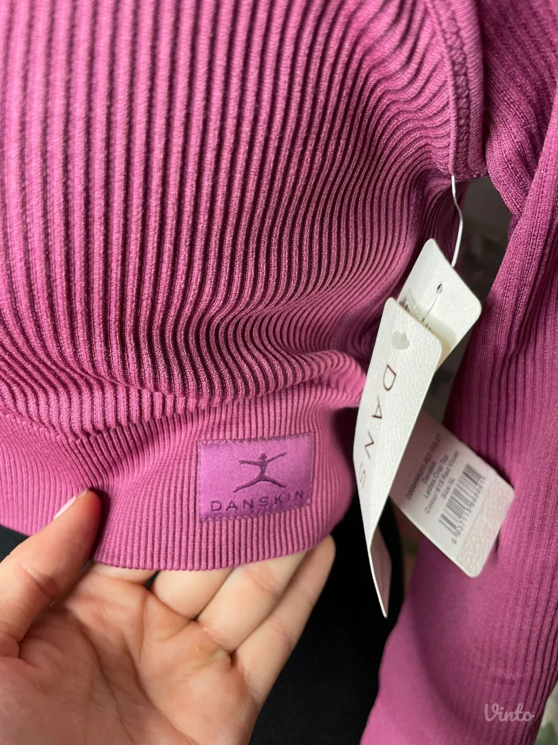 Danskin top za trening,Nov