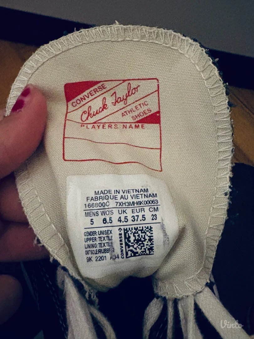 Convers Starke Run Star Hike Platform