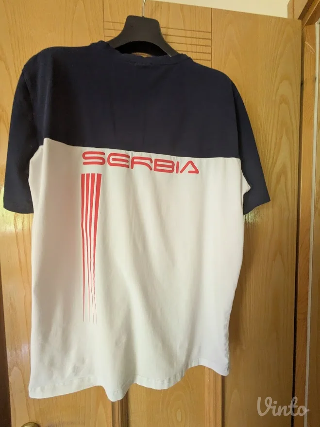 Olimpijska majica PEAK Srbija – Pariz 2024