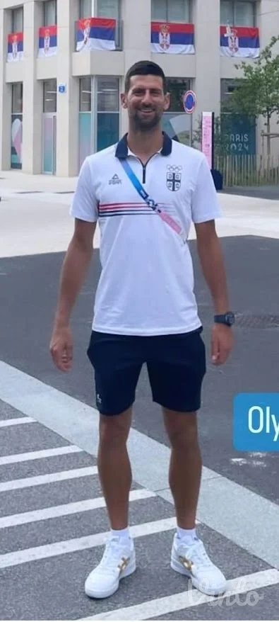 Olimpijska polo majica PEAK Srbija – Pariz 2024