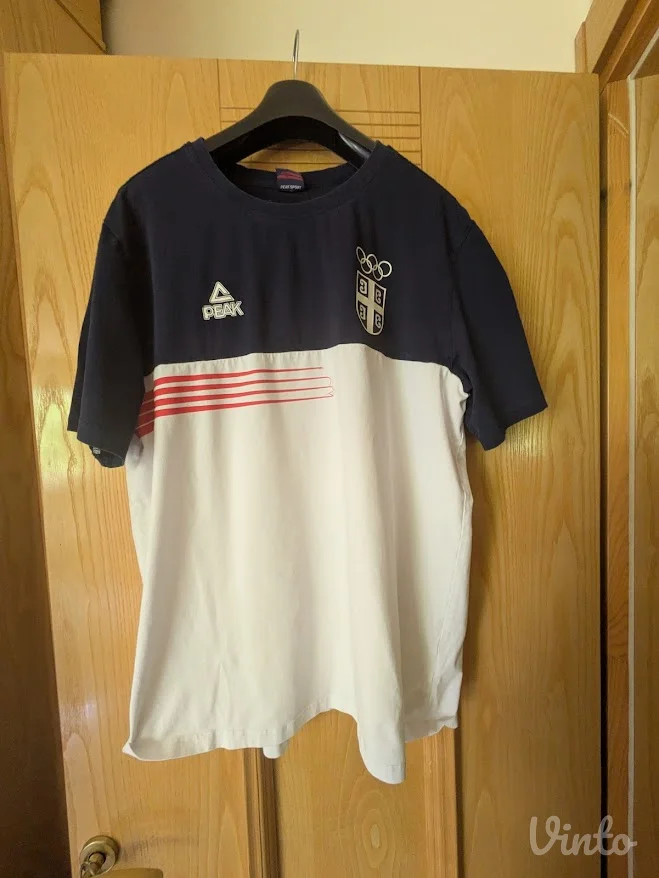 Olimpijska majica PEAK Srbija – Pariz 2024
