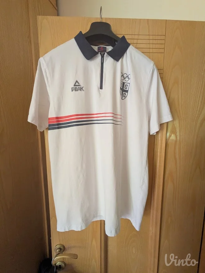 Olimpijska polo majica PEAK Srbija – Pariz 2024
