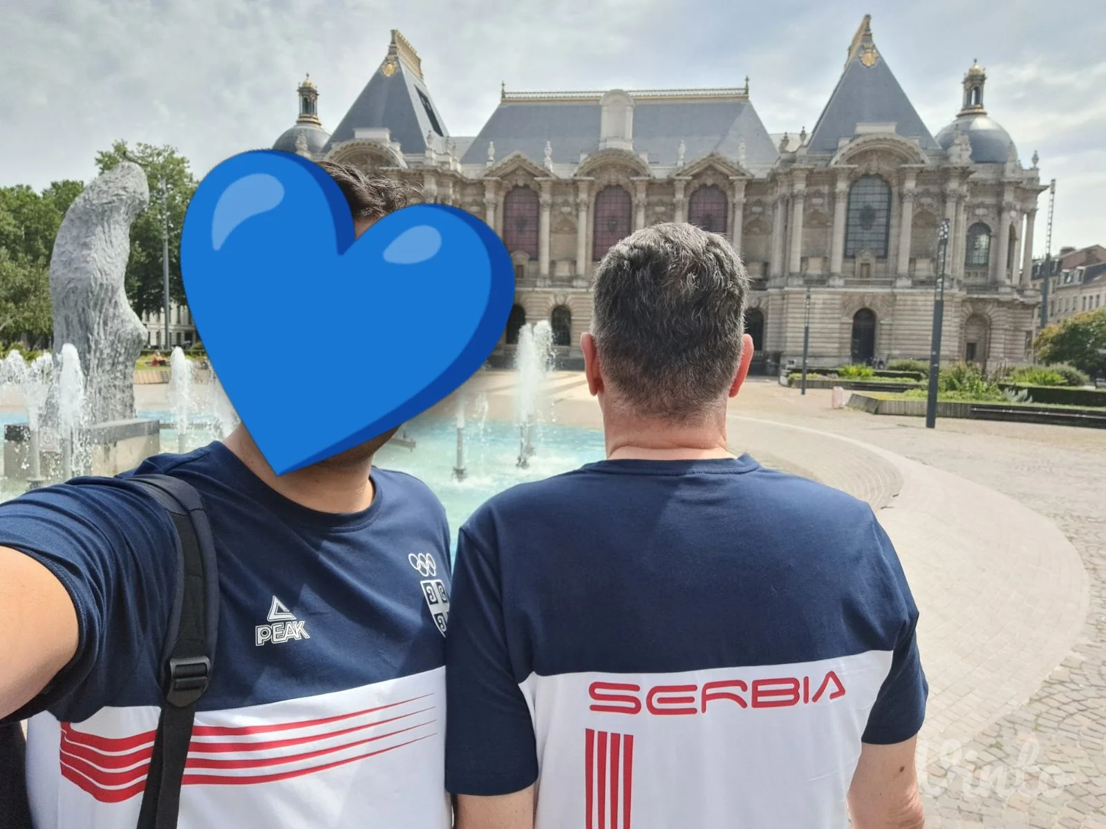 Olimpijska majica PEAK Srbija – Pariz 2024