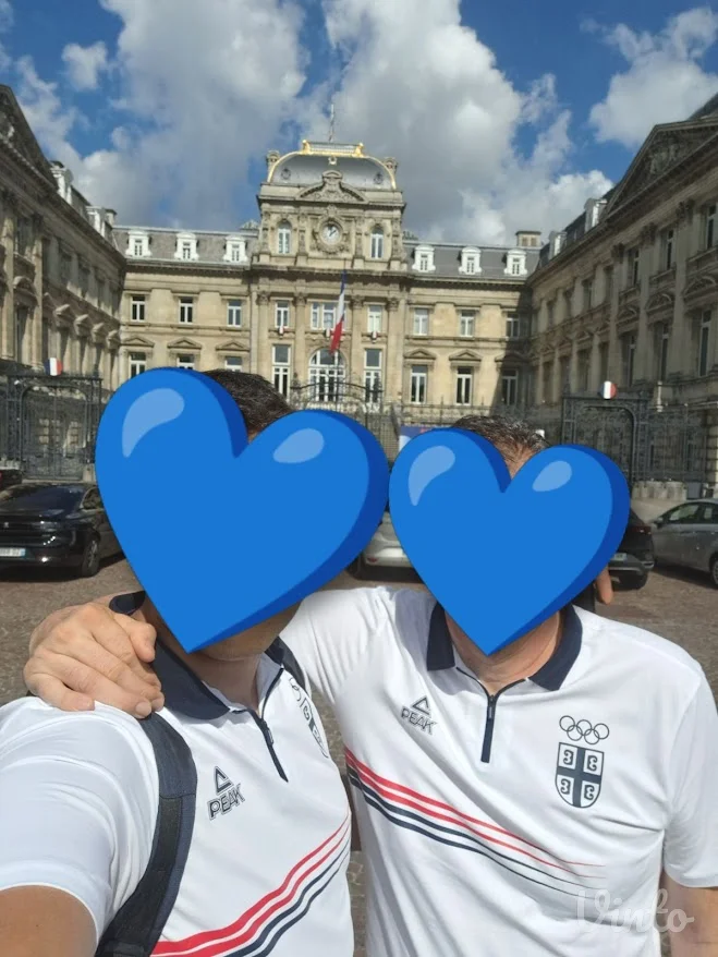 Olimpijska polo majica PEAK Srbija – Pariz 2024