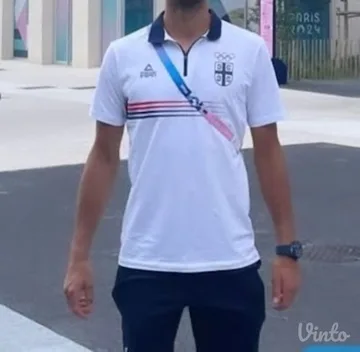Olimpijska polo majica PEAK Srbija – Pariz 2024