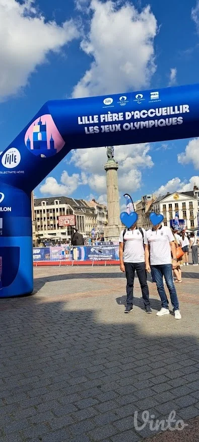 Olimpijska polo majica PEAK Srbija – Pariz 2024