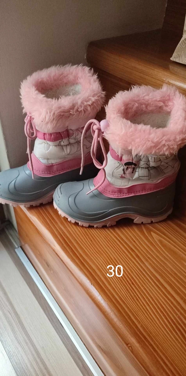 Čizme za zimu devojčica 30 32