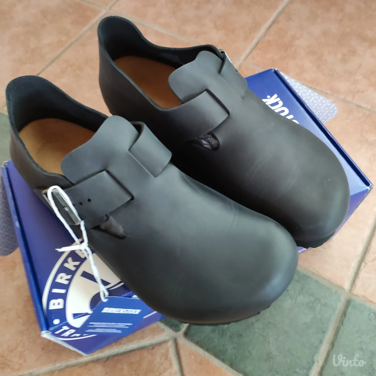 BIRKENSTOCK MOKASINE