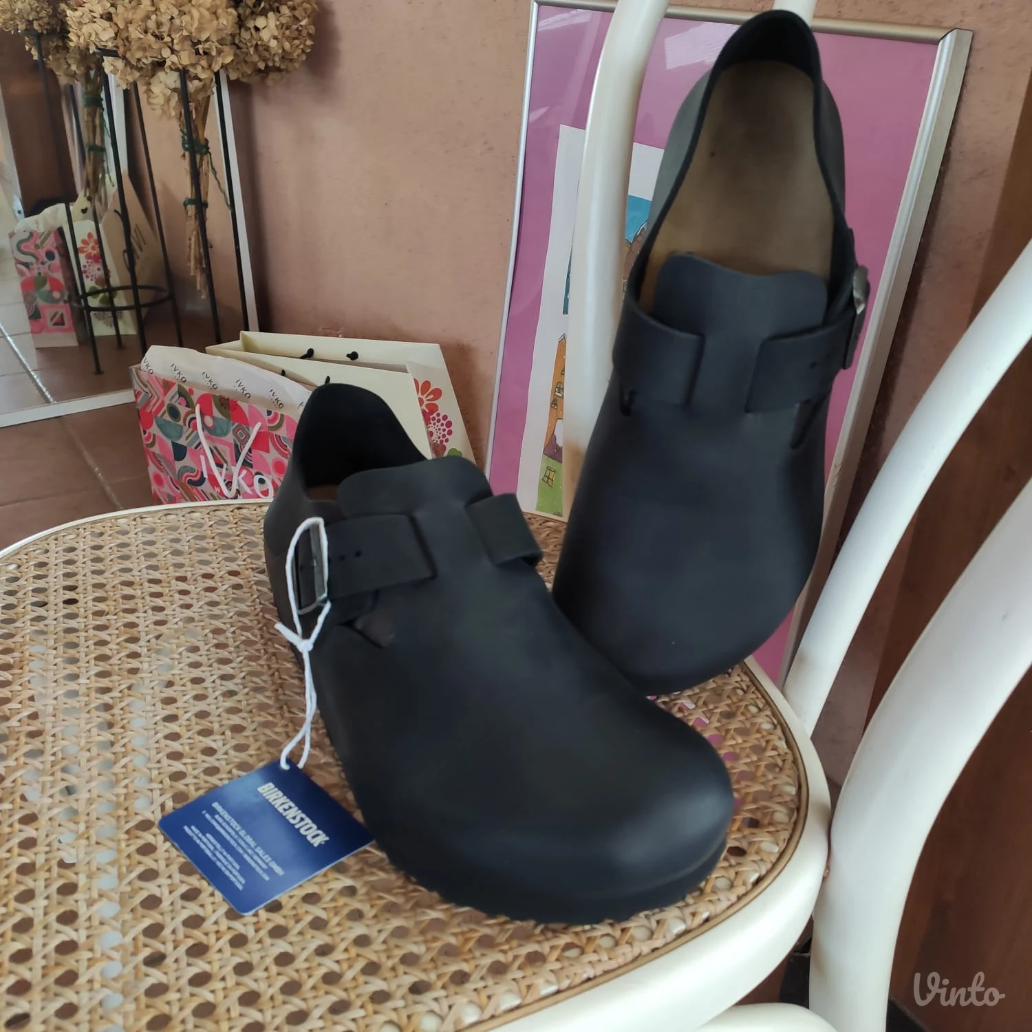BIRKENSTOCK MOKASINE