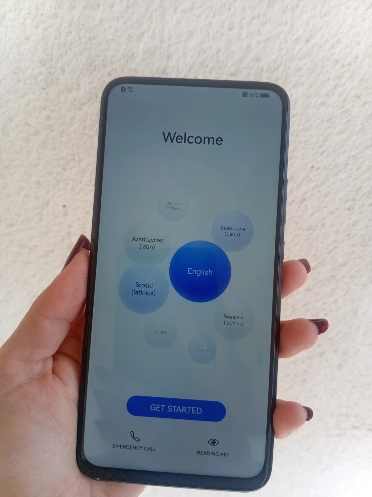Huawei telefon