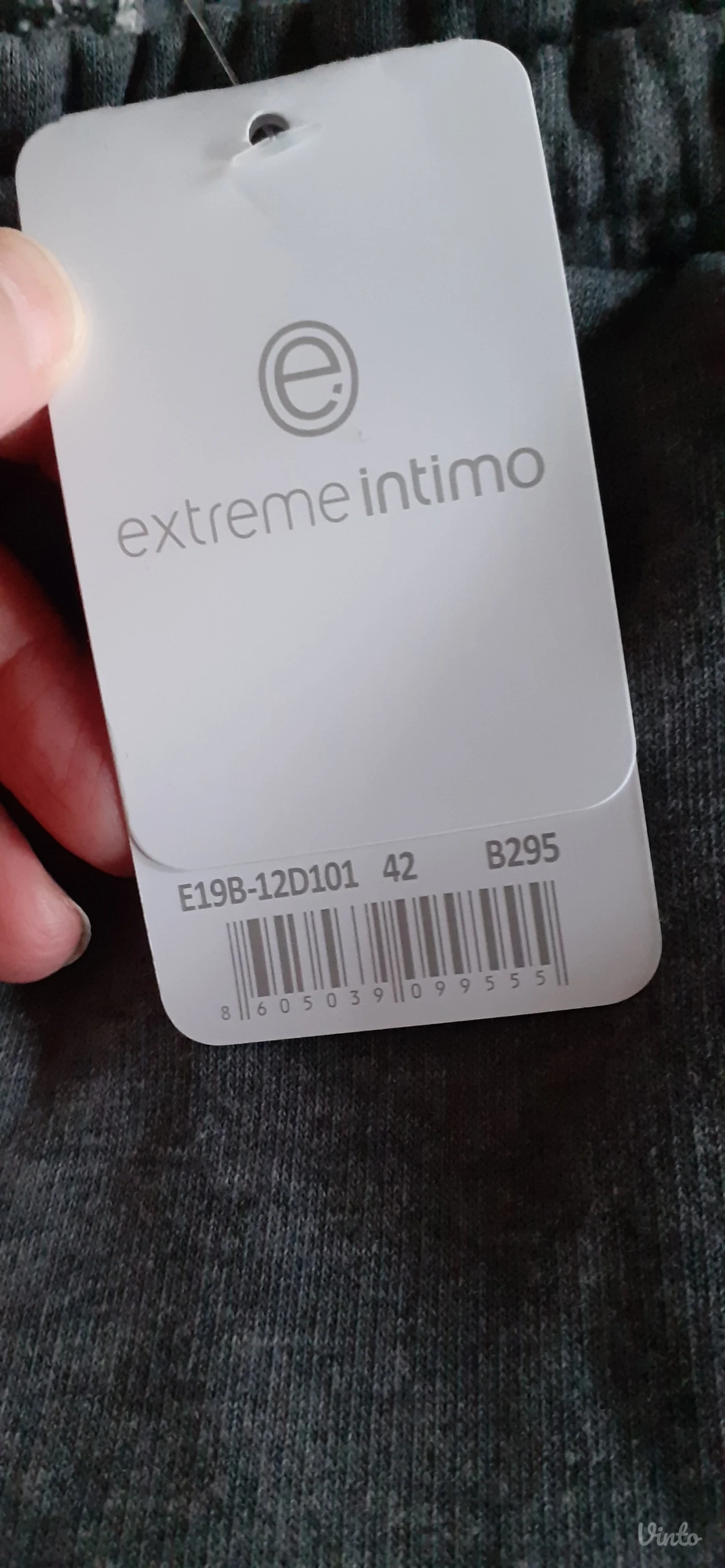 Extreme Intimo trenerka
