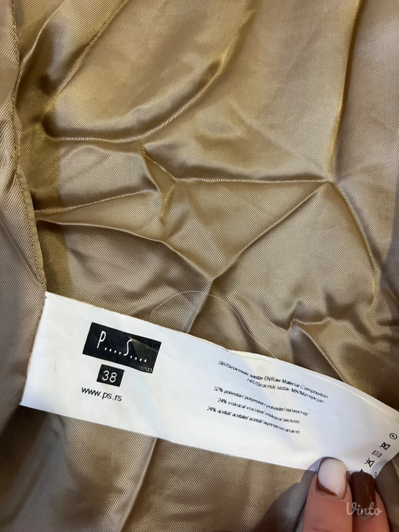 PS prsluk sa kapuljačom