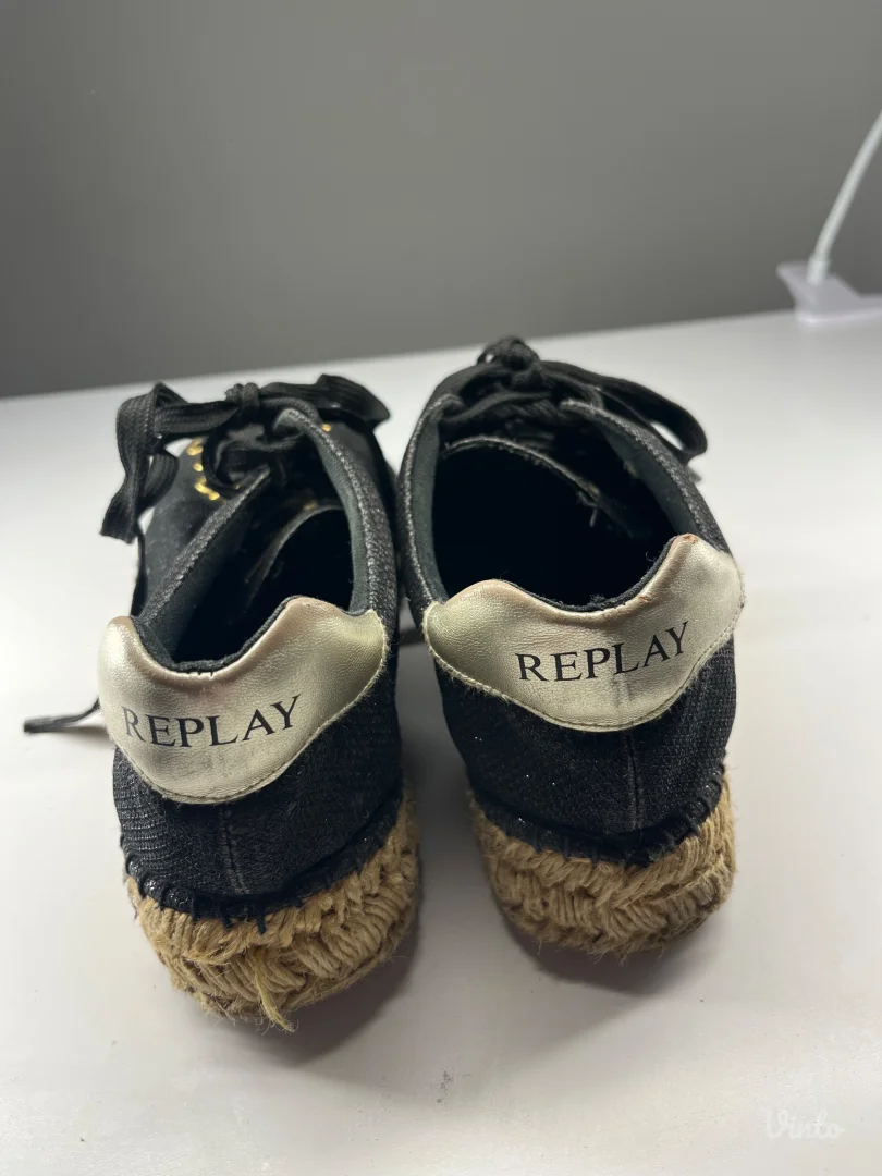 Replay espadrile