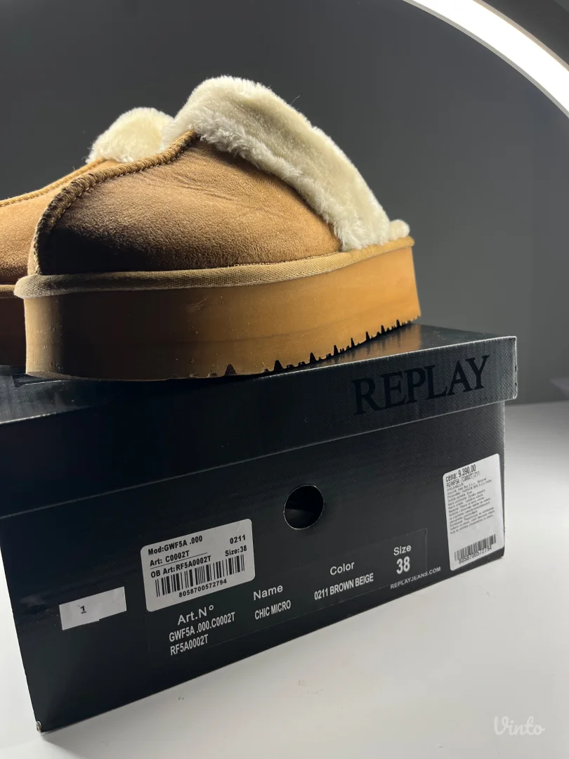 Replay ženske papuče