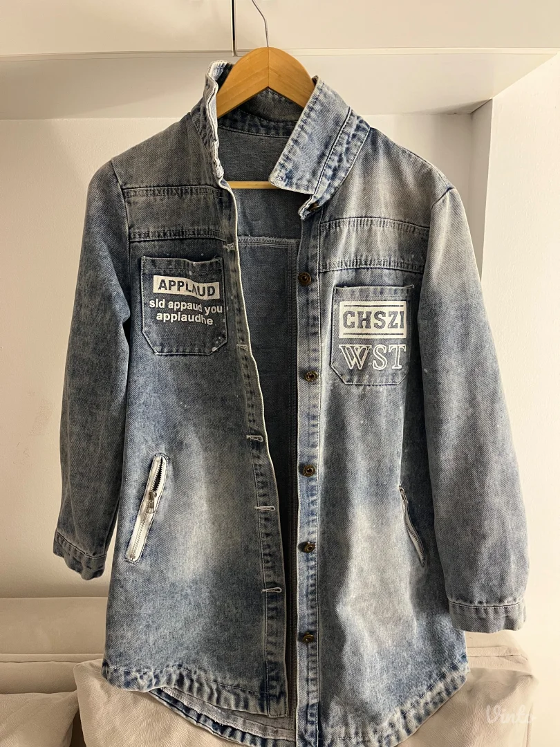 Ženska Teksas jaknica