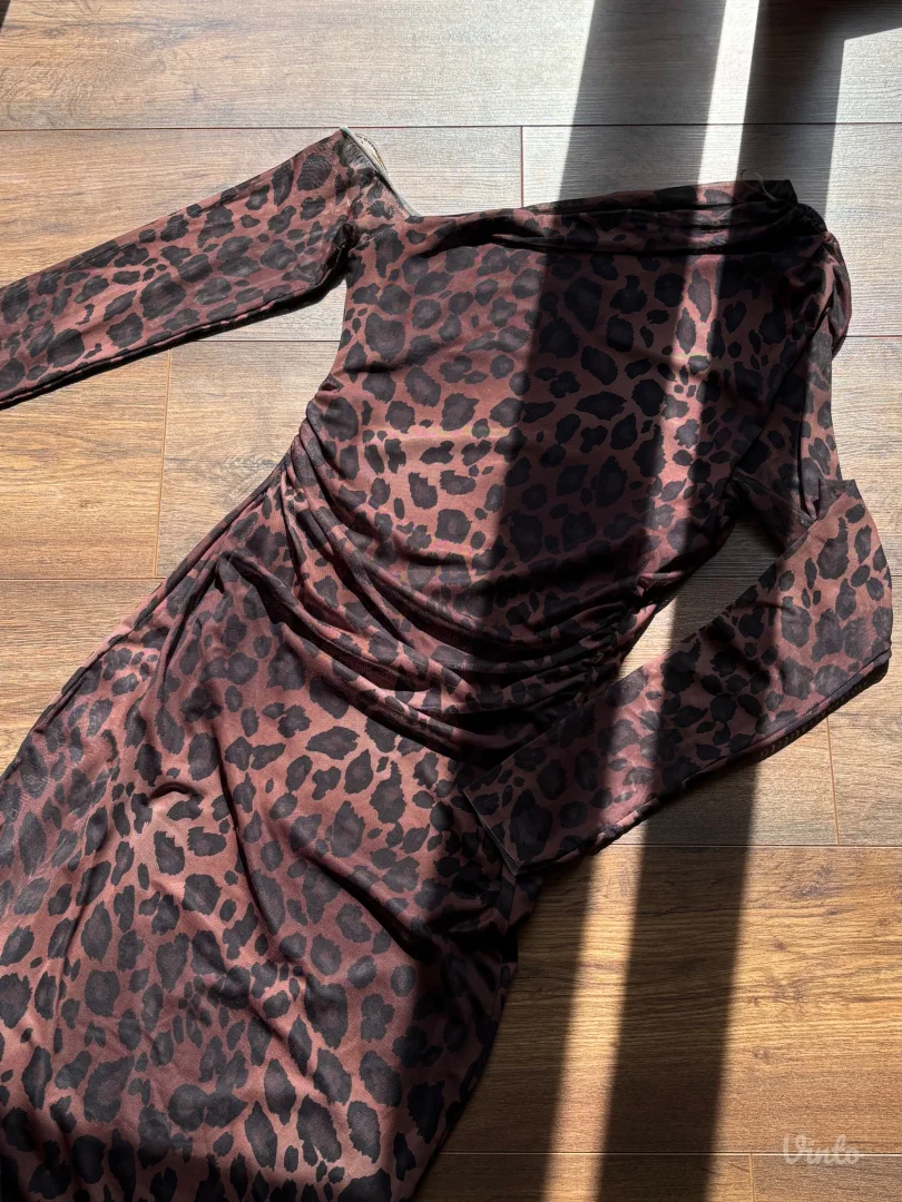 Prestiz tigrasta haljina