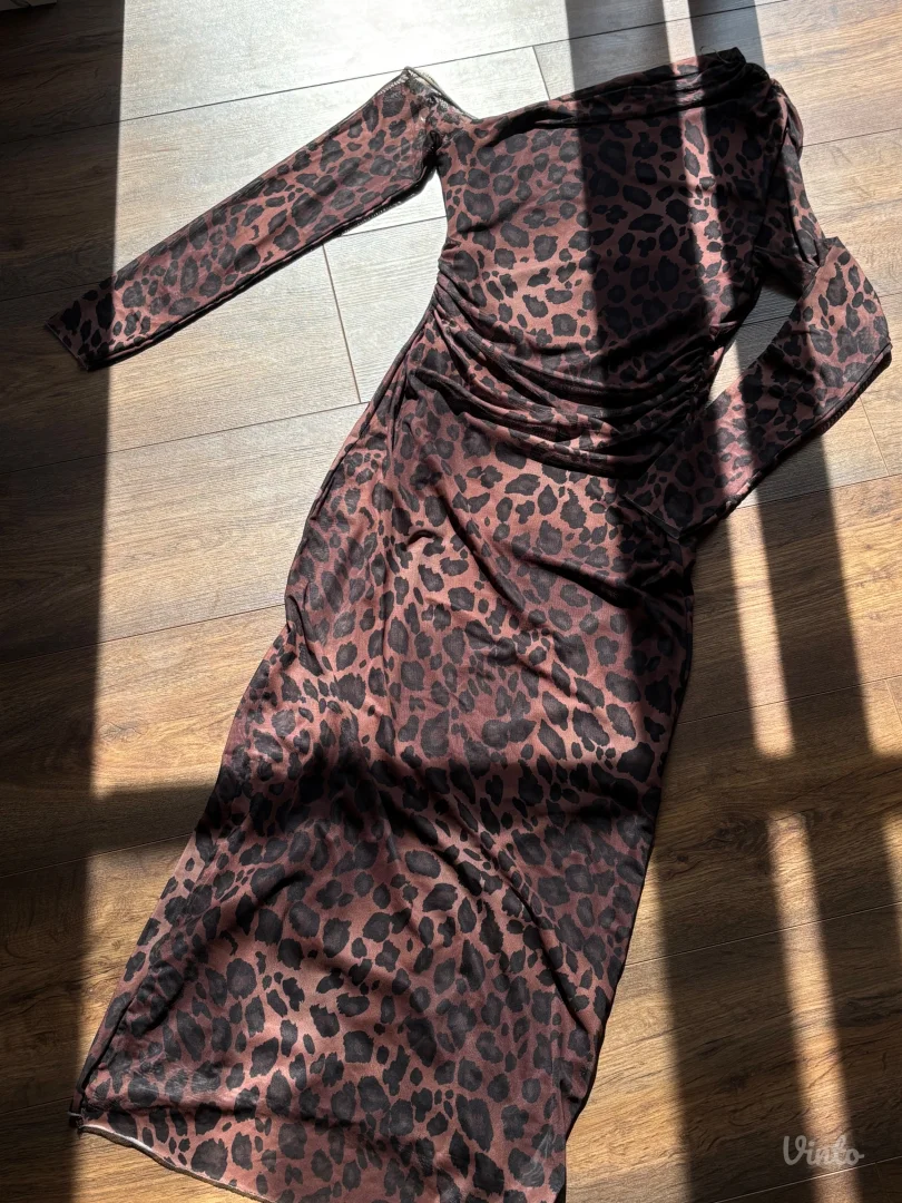 Prestiz tigrasta haljina