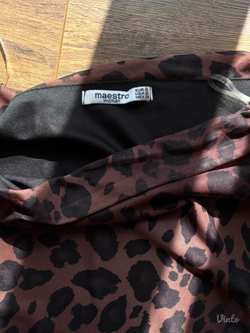 Prestiz tigrasta haljina