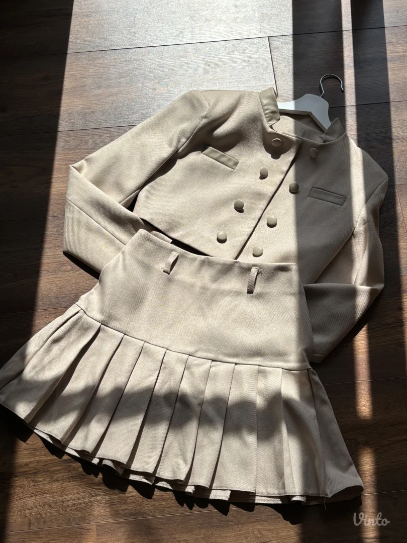 Komplet sako i suknja